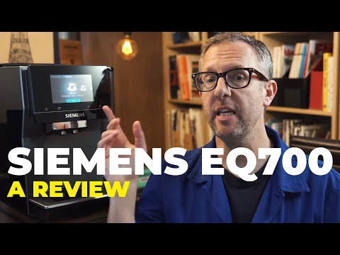 Play Honest review of the Siemens EQ700 Bean to Cup machine. by Caffeine Mag