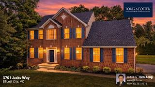 Sale: 4 Beds - 4 Baths - 3804 sq ft - Ellicott City - MD [$899,900] MLS #: MDHW2069858