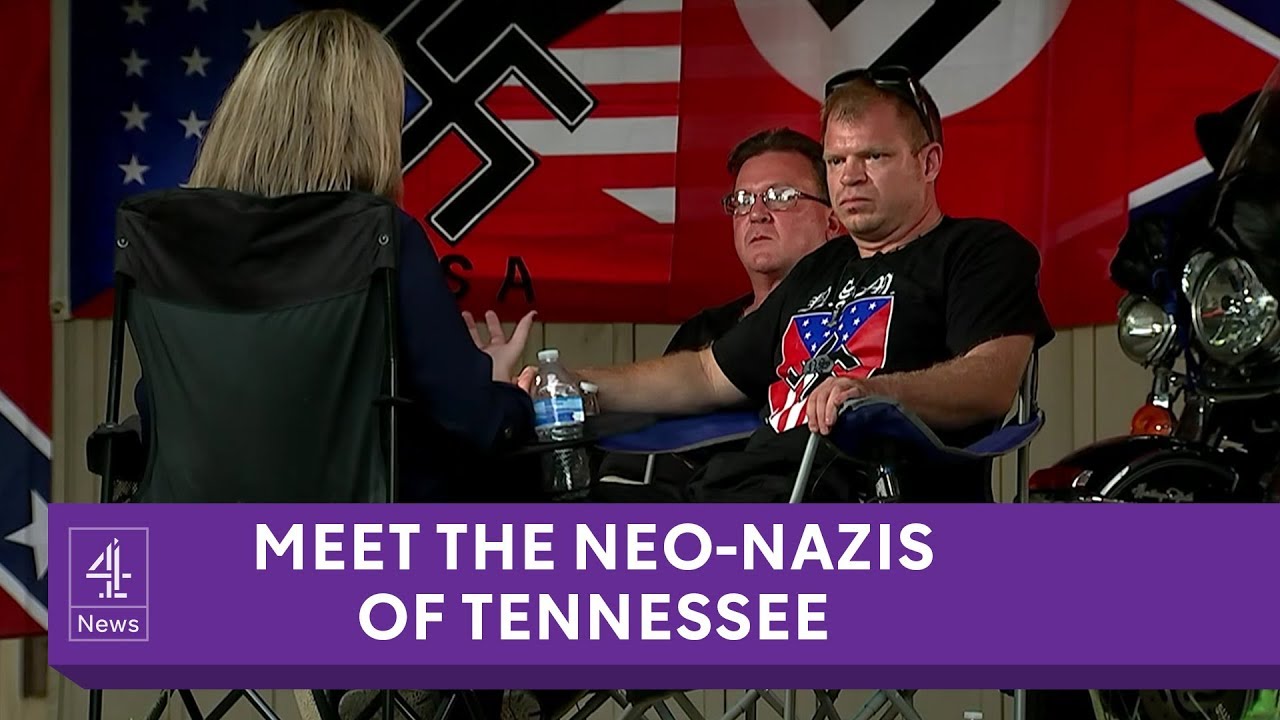 Meet Tennessee's neo-Nazi white supremacists