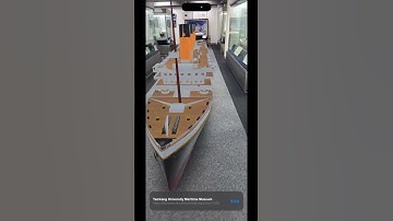 AR QR Code on a Museum Brochure for Displaying a 3D Model | ar-code.com