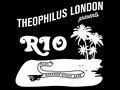 Theophilus London ft. Menahan Street Band "Rio" (Official Lyric Video)