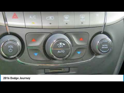 2016 Dodge Journey Charlotte NC P0887