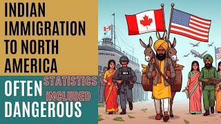 Indian Migration To North America The Harsh Reality Of The Donkey Route