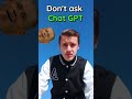 Things To Never Ask Chat GPT Memes Factsdaily Funny Fun Comedy Scary Information