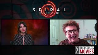 Famous Spiral: Book Of Saw Interview - Marisol Nichols Net Worth