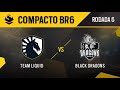 #BR62020 | LIQUID vs BLACK DRAGONS | DIA 6 - PRIMEIRO TURNO | Rainbow Six Siege
