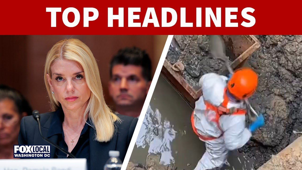 AG Pam Bondi fired; Years of delayed repairs before sewage spill: report