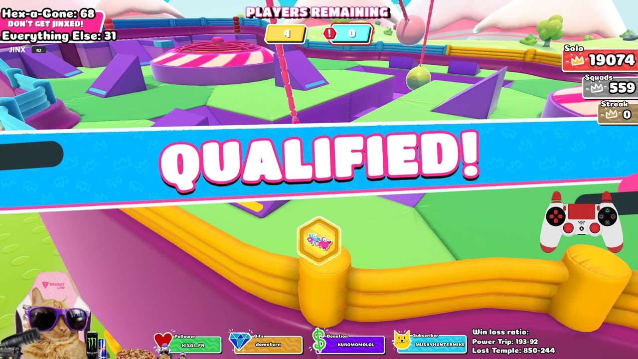 fall guys SEASON 6  PRO GAMEPLAY 