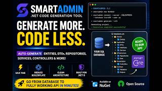 SmartAdmin DotNet Tool Package