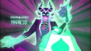 JAXSON GAMBLE - Madness (Official Visualizer)