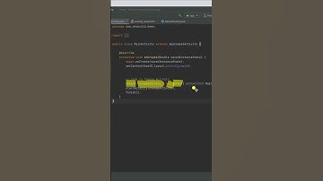 How to Switch between Activities in Android Studio | Move from one activity to another in Android