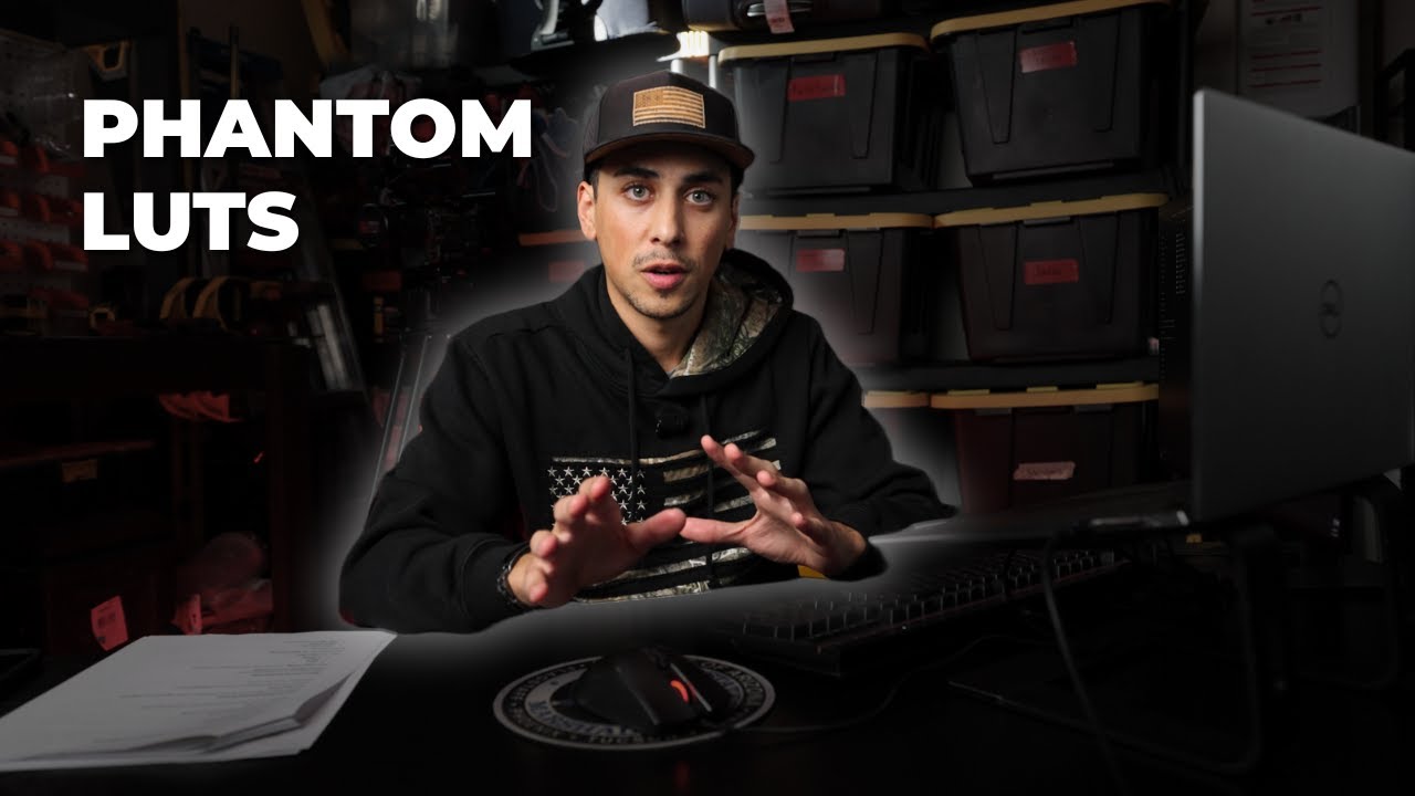 Настройка LUT для SmallHD Cine 7, которая действительно работает.