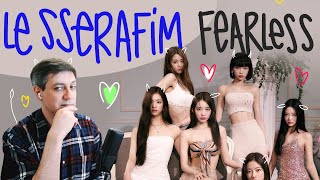 Честная реакция на Le Sserafim — Fearless