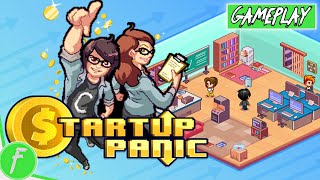Startup Panic Gameplay HD (PC) | NO COMMENTARY