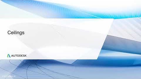 Cert Prep for Autodesk Certified Professional Revit for Architectural Design Lesson 2: Ceilings