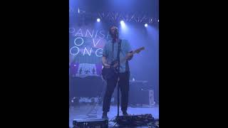 Spanish Love Songs ROUTINE PAIN Live @ HOB Boston 3/22/22