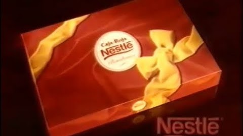 Caja Roja de Nestlé (Anuncio 6 de Nestlé)