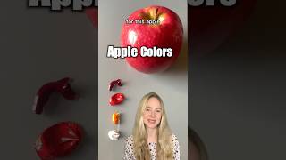 Color Mixing An Apple 🍎🎨