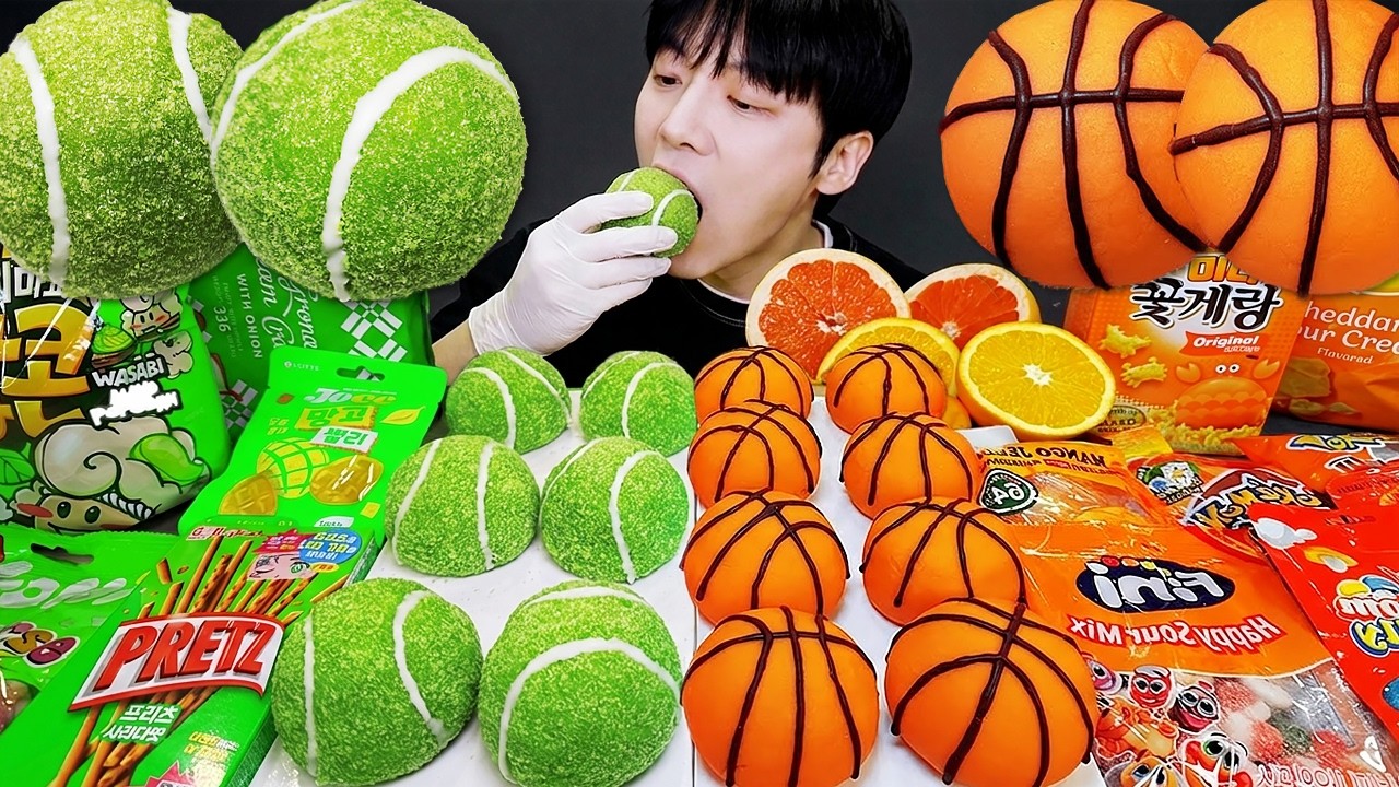 ASMR MUKBANG | 요리 모음 15# 갤럭시 꿀젤리 디저트 아이스크림 먹방 & 레시피 DESSERT GALAXY HONEY JELLY CANDY