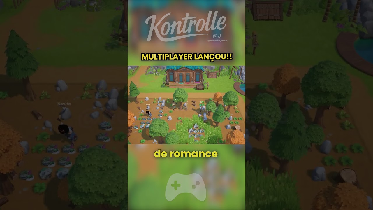 CORAL ISLAND: MULTIPLAYER CHEGOU!