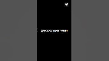 Fail, Learn, Repeat 🔁 Until You Win 🏆 | YM Shorts