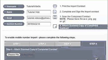 Mobile Marketing Canada: Import Contacts Advanced Tutorial Video | Trumpia