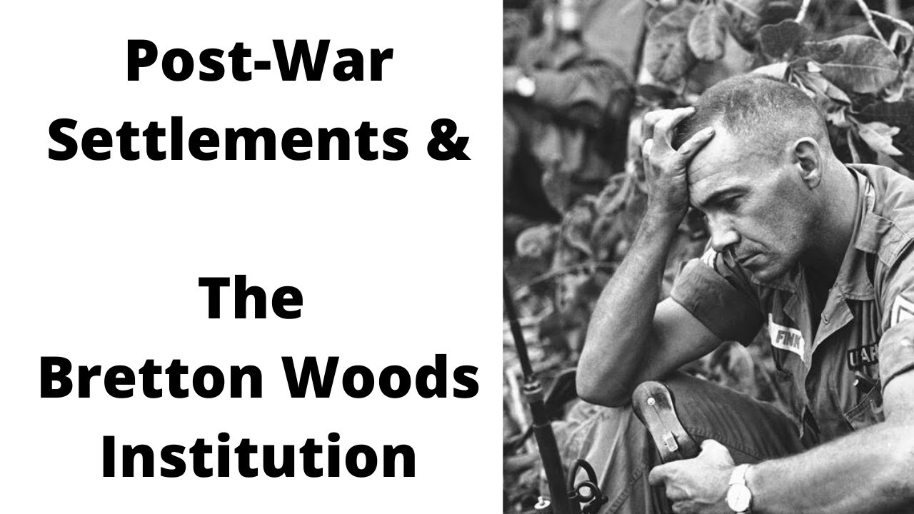 Is Bretton Woods Open