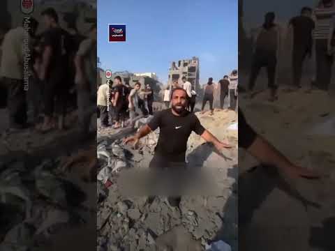 مجزرة في مخيم جباليا