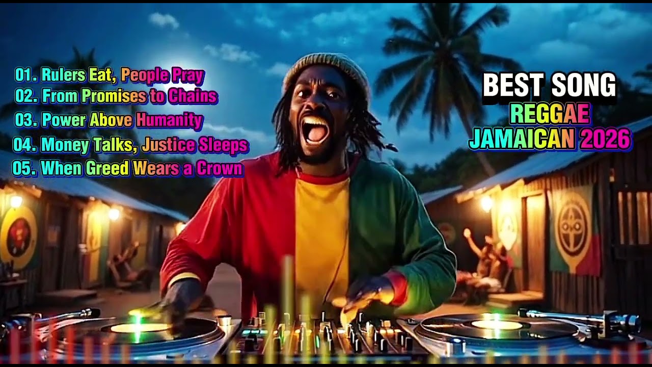 The best Jamaican reggae songs of 2026, human life is declining due to greed for power 