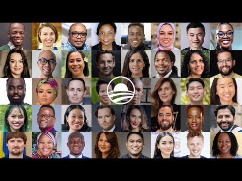 Announcing the new class of 105 Obama Foundation Leaders