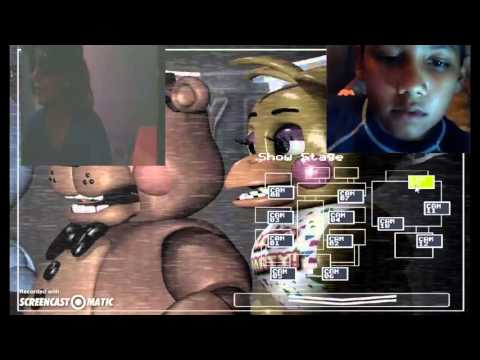 FNAF 2 GAMEPLAY CHAIMAN|YORFCRAFT