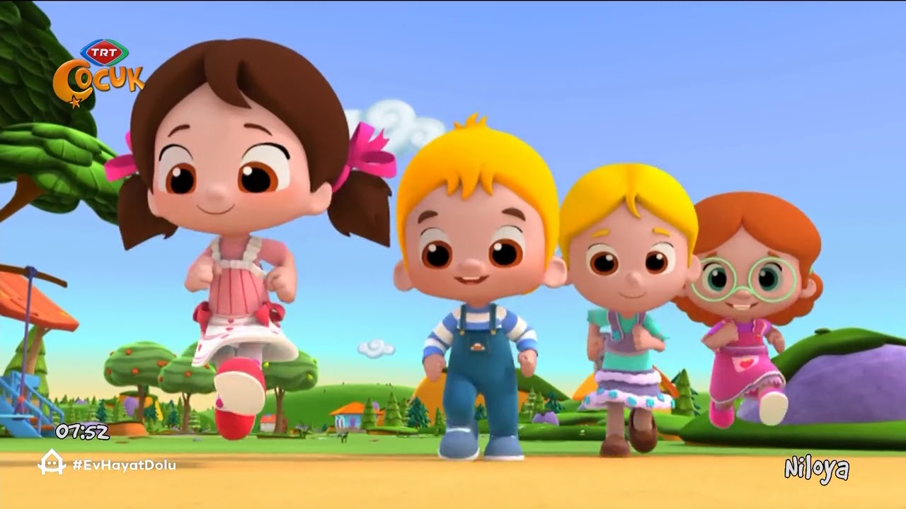 Niloya Çizgi Film YouTube