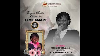 IN HONOR OF EUGENIA AGATHA OLUWAROTIMI FEMI-SMART | LAYING OUT & FUNERAL