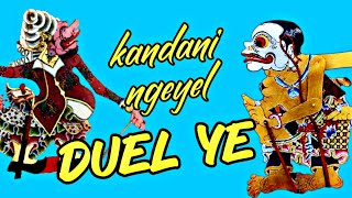 Bagong angel di kandani malah ngejak duel