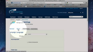 Setting Up TrafficWave and/or Get Response