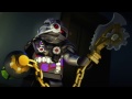 Story of cryptor  lego ninjago  villain throwback 40s