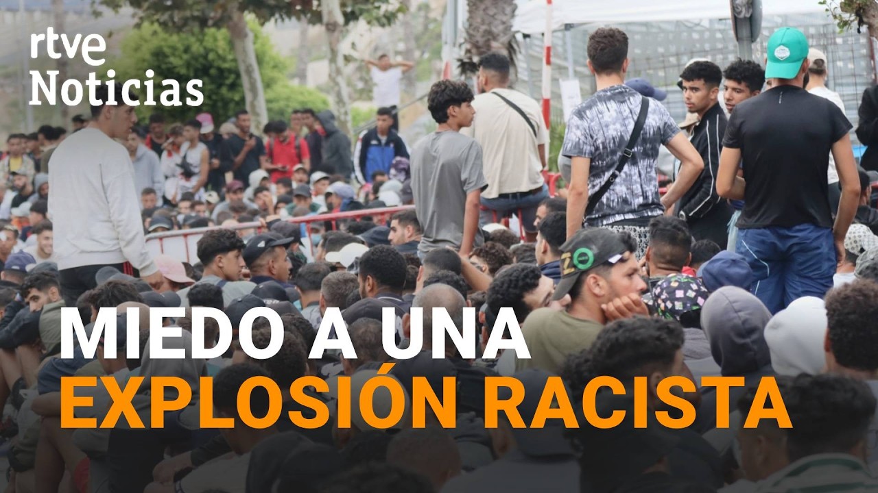 Crisis migratoria en Ceuta| "Estamos viendo la misma tendencia que en Torre Pacheco" | RTV