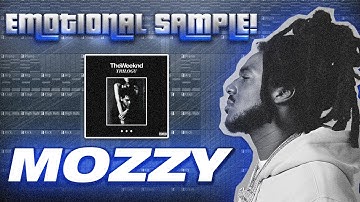 How To Make A Emotional Mozzy Sample Beat!