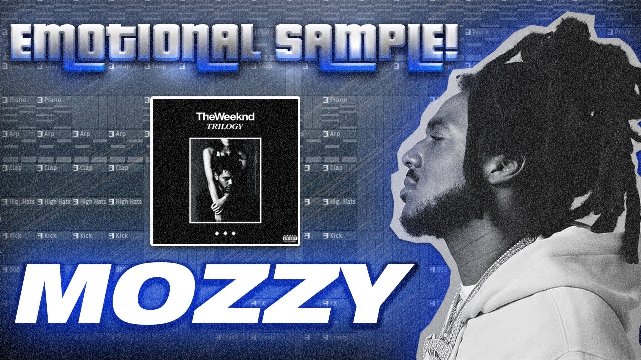 How To Make A Emotional Mozzy Sample Beat!