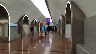 Рижская, Большая Кольцевая линия - Московское метро