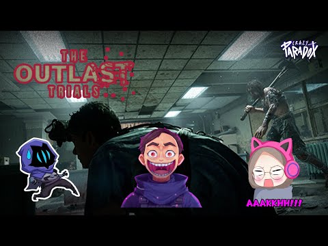 Outlast Project 2 part 2 Ft. @ozikoto @LELYAY - The Outlast Trials Indonesia
