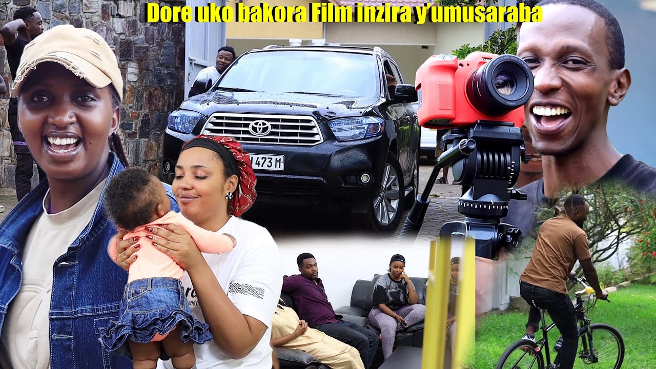 Team Inzira y'umusaraba🔥Tugeze aho bakorera,burya gukora film biragoye