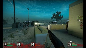 Left 4 Dead 2 Walkthrough - Dark Carnival (Part 9: The Highway) [HD]