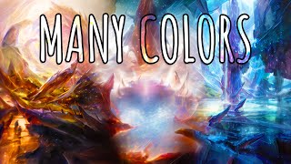 Many Colors | Khans Expanded Cube Draft #1