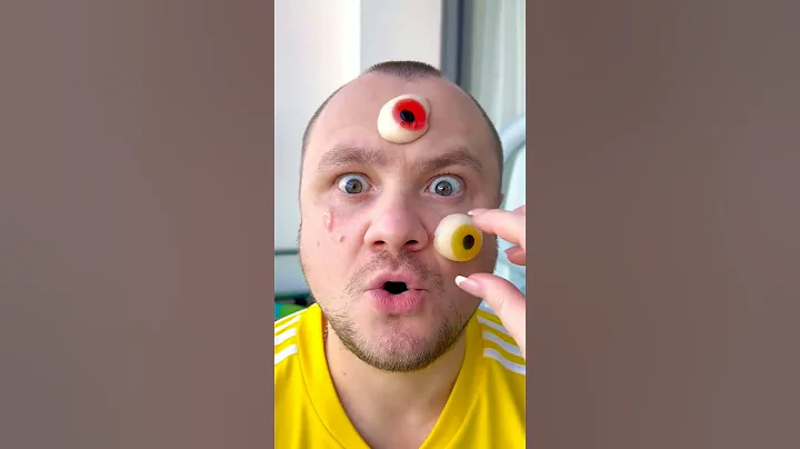 What ah oh with jelly eyeball #funny #comedy #funnyfamily #shorts