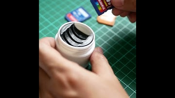 Design and Make SD Card Case with 3D Printing #shorts ideas