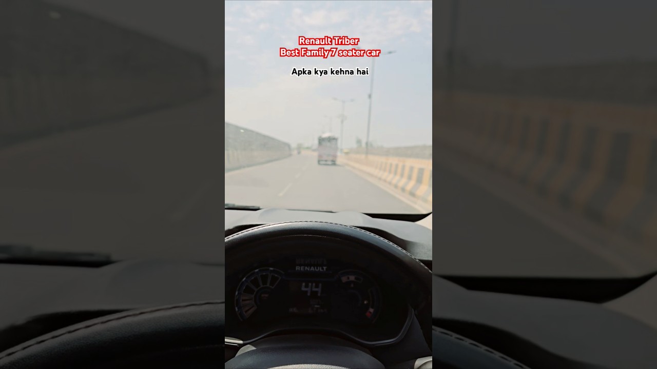 Renault Triber 2025 Engine power test|  Triber Rxl