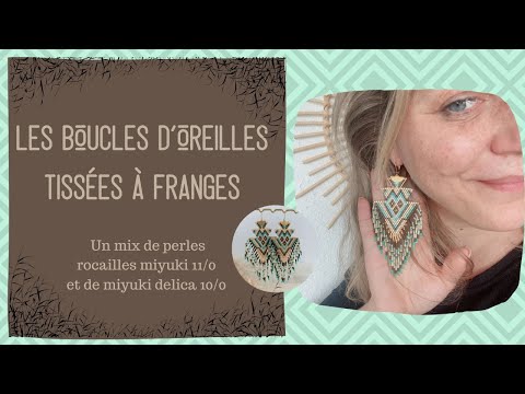 Vidéo: Comment Faire Des Boucles D'oreilles En Perles De Flocon De Neige De Vos Propres Mains