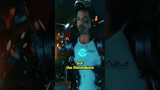 The Iron Man Scene That Almost Had a Different Ending#marvel#dc#viral#youtubeshorts#mcu#avengers