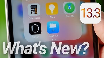 iOS 13.3 Features & Changes! What